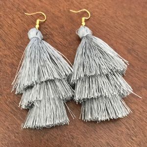 Bohemian tassel Earings